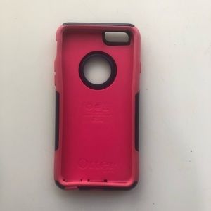 OtterBox Navy & Pink Case 6S